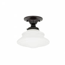 Hudson Valley Orange 3409F-OB - Petersburg Semi Flush