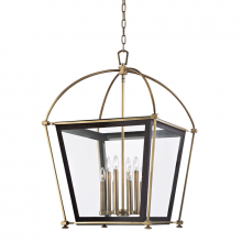 Hudson Valley Orange 3624-AGB - Hollis Lantern
