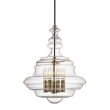 Hudson Valley Orange 4016-AGB - Washington Lantern