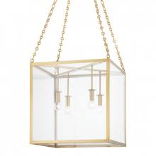 Hudson Valley Orange 4118-AGB - Catskill Lantern