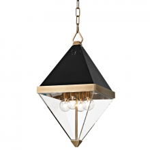 Hudson Valley Orange 4510-AGB - Coltrane Lantern