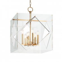 Hudson Valley Orange 5920-AGB - Travis Chandelier