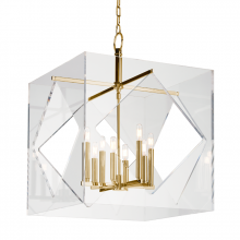 Hudson Valley Orange 5924-AGB - Travis Chandelier