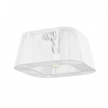 Hudson Valley Orange 7610-OB - Verona Beach Flush Mount