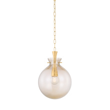 Mitzi Orange H1052701S-AGB - Benita Pendant