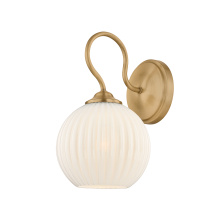 Mitzi Orange H1130101-PBR - Vida Wall Sconce