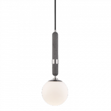 Mitzi Orange H289701S-PN - Brielle Pendant