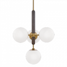 Mitzi Orange H289804-AGB - Brielle Chandelier