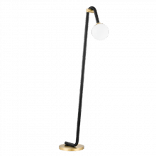 Mitzi Orange HL382401-AGB/BK - Whit Floor Lamp