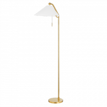 Mitzi Orange HL647401-AGB - Aisa Floor Lamp