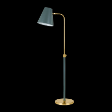 Mitzi Orange HL891401-AGB/SSG - Georgann Floor Lamp