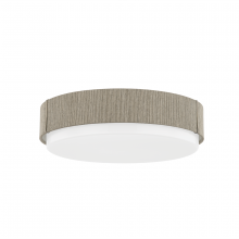 Troy Orange C4514-PBR - ZANE Flush Mount