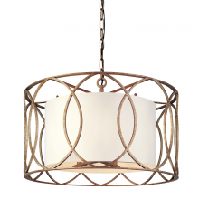 Troy Orange F1285-SG - Sausalito Chandelier