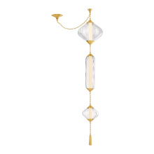 Corbett Orange 545-13-VPB - Fiorello Pendant