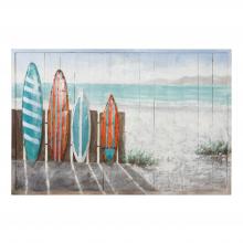 Varaluz 4DWA0120 - Surfer's Paradise Mixed-Media Wall Art