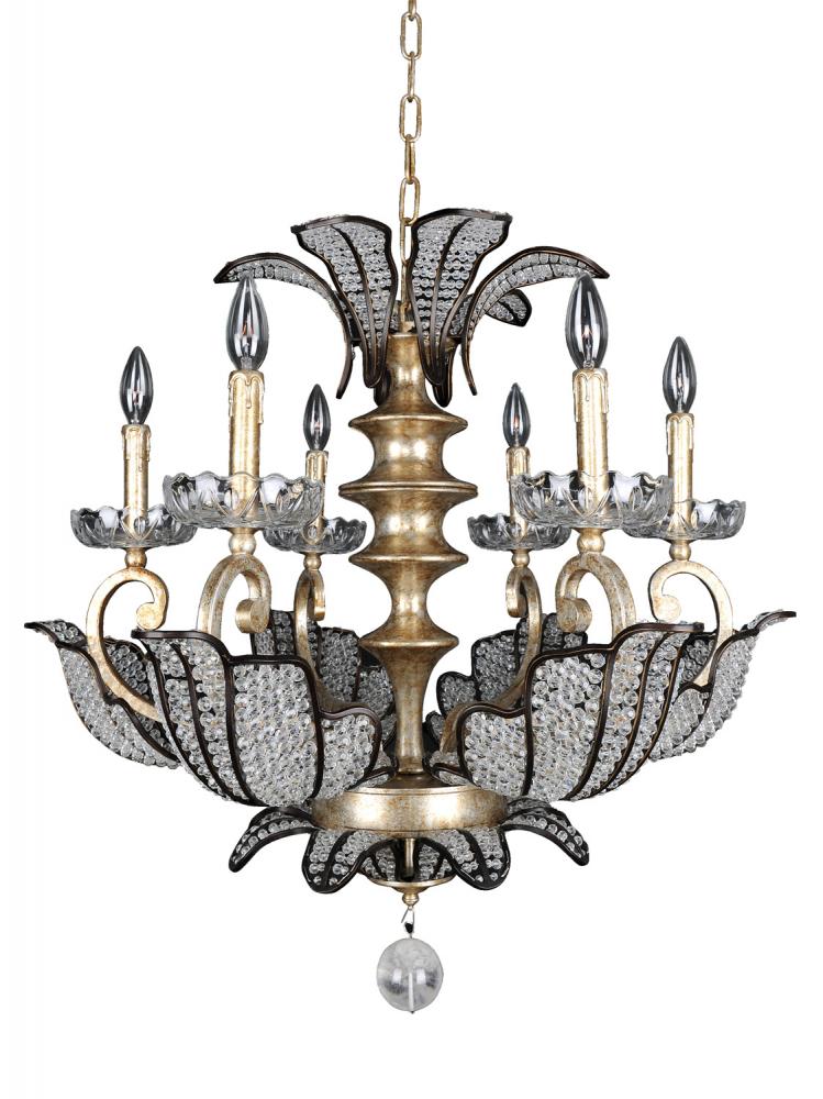 Tiepolo 6 Light Chandelier