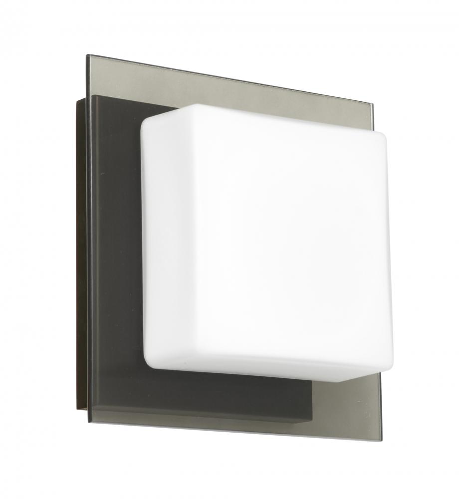 Besa Wall Alex Bronze Opal/Smoke 1x5W LED