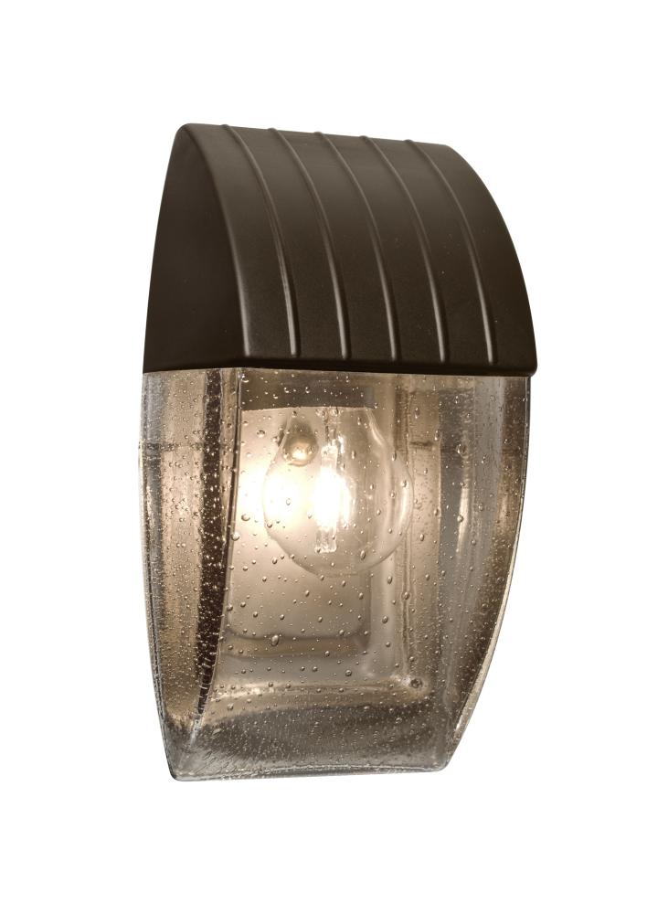 Costaluz, 3532 Series Wall Sconce, Bronze/Smoke Bubble, 1x75W Medium base