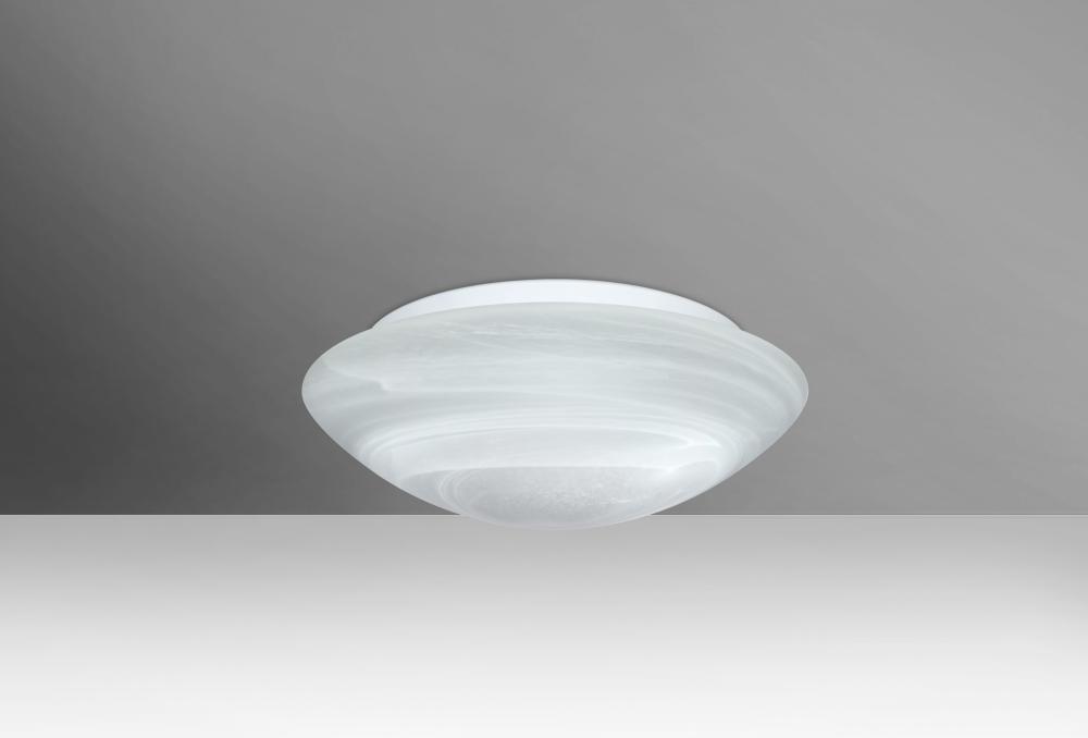 Besa Ceiling Nova 10 Marble 1x60W Medium Base