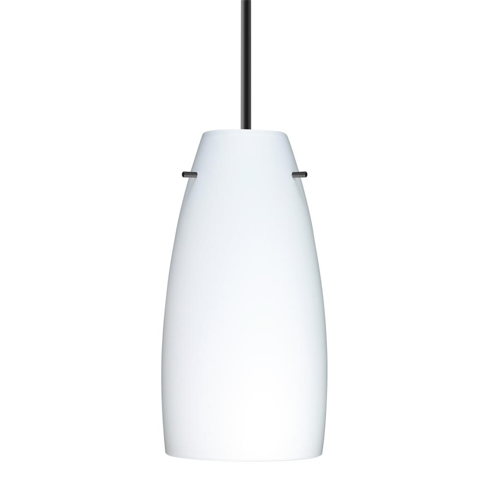 Besa Tao 10 Pendant For Multiport Canopy Black Opal Matte 1x100W Medium Base