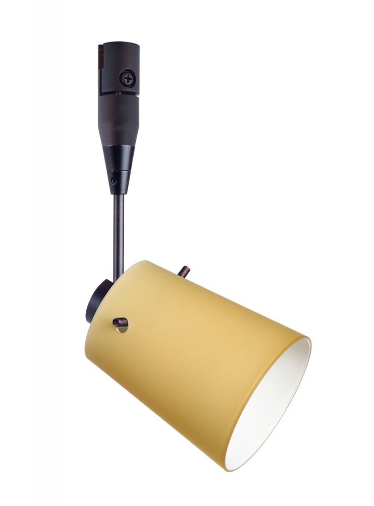 Besa Spotlight With 6" Stem Tammi 3 Bronze Vanilla Matte 1x50W Halogen Mr16