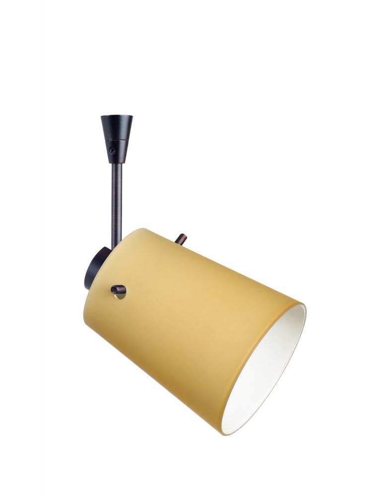 Besa Spotlight With 12" Stem Tammi 3 Bronze Vanilla Matte 1x50W Halogen Mr16