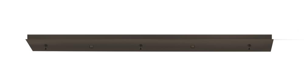 Besa 3-Light Bar 12V Multiport Canopy, Bronze, 277V Input