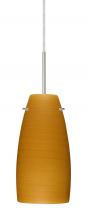 Besa Lighting 1JC-1512OK-SN - Besa Tao 10 Pendant Satin Nickel Oak 1x100W Medium Base