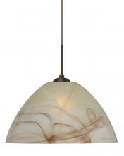 Besa Lighting 1JC-420183-BR - Besa Tessa Pendant Bronze Mocha 1x75W Medium Base