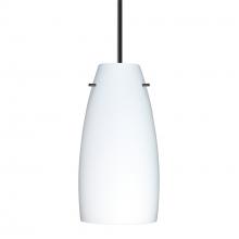 Besa Lighting 1JT-151207-BK - Besa Tao 10 Pendant Black Opal Matte 1x100W Medium Base