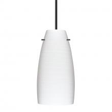 Besa Lighting 1JT-1512KR-BK - Besa Tao 10 Pendant Black Chalk 1x100W Medium Base