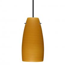 Besa Lighting 1JT-1512OK-BK - Besa Tao 10 Pendant Black Oak 1x100W Medium Base