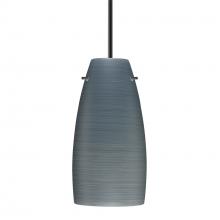 Besa Lighting 1JT-1512TN-BK - Besa Tao 10 Pendant Black Titan 1x100W Medium Base