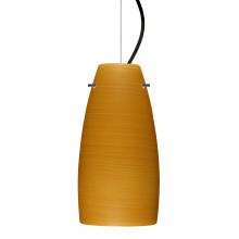 Besa Lighting 1KX-1512OK-BK - Besa Tao 10 Cable Pendant Oak Black 1x75W Medium Base