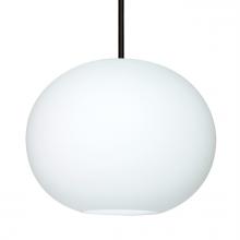 Besa Lighting 1TT-477507-BK - Besa Stem Pendant Jordo Black Opal Matte 1x150W Medium Base