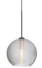 Besa Lighting 1XC-461500-BR - Besa Pendant Kristall 6 Bronze Clear 1x35W Halogen