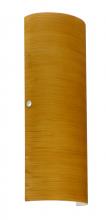 Besa Lighting 8193OK-WH - Besa Wall Torre 18 White Oak 2x75W Medium Base