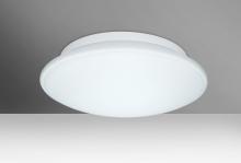 Besa Lighting 943007C - Besa Ceiling Sola 16 Opal Matte 3x60W Medium Base