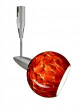 Besa Lighting RSP-155941-06-SN - Besa Spotlight With 6" Stem Palla 3 Satin Nickel Garnet 1x35W Halogen Mr11