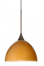 Besa Lighting X-4679OK-BR - Besa Pendant For Multiport Canopy Brella Bronze Oak 1x50W Halogen