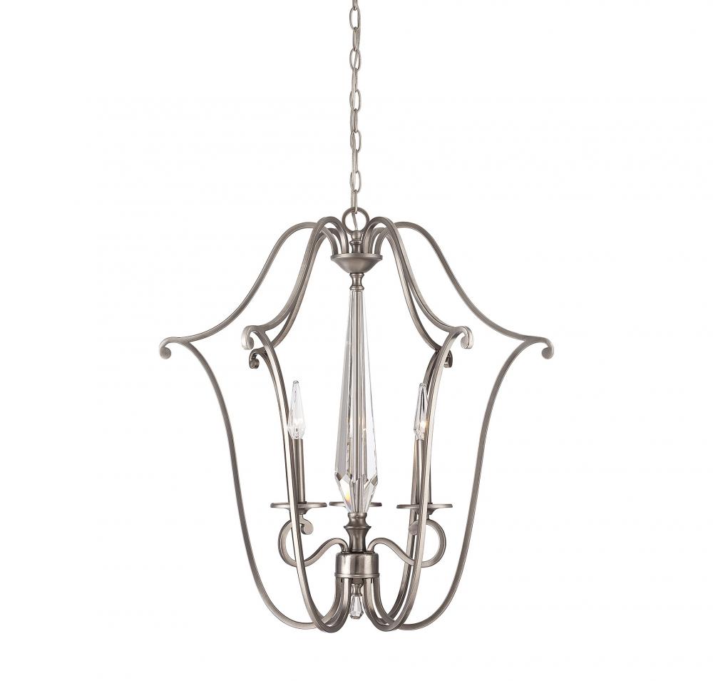 Kendall 3 Light Foyer