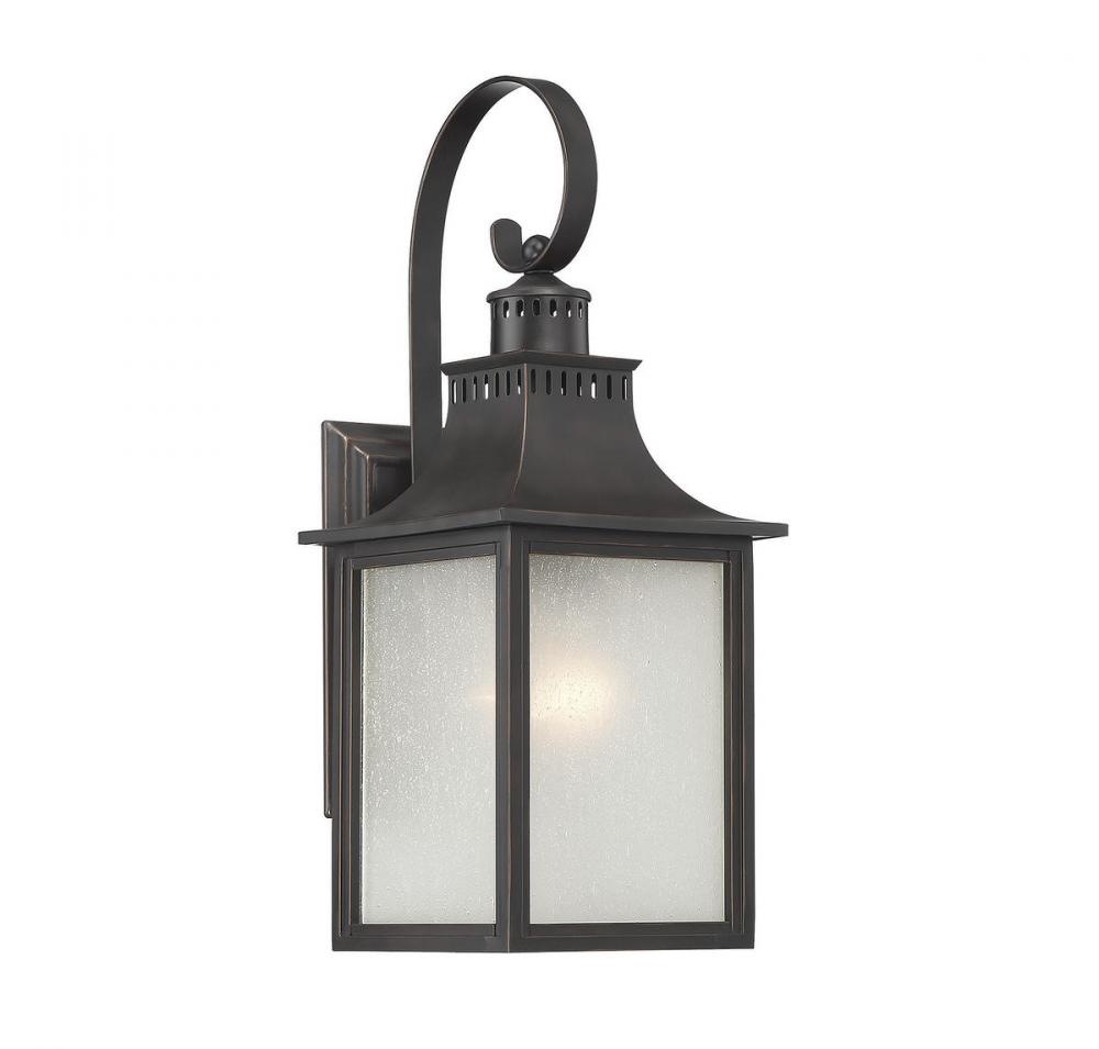 Monte Grande 3-Light Outdoor Wall Lantern in Slate