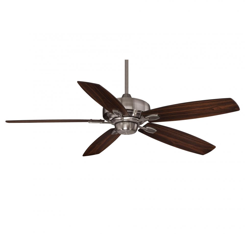 Wind Star 52" Ceiling Fan in Brushed Pewter