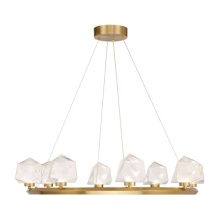 Savoy House 1-1238-8-322 - Castello 8-Light Chandelier in Warm Brass