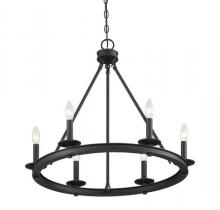 Savoy House 1-307-6-89 - Middleton 6-Light Chandelier in Matte Black