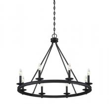 Savoy House 1-308-8-89 - Middleton 8-Light Chandelier in Matte Black