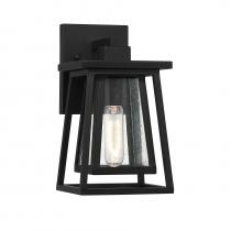 Savoy House 5-2020-BK - Denver 1-Light Outdoor Wall Lantern in Matte Black