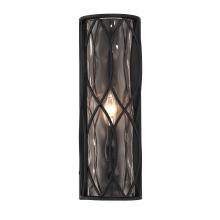 Savoy House 9-2006-1-89 - Snowden 1-Light Wall Sconce in Matte Black