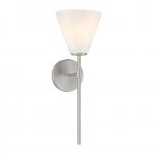 Savoy House 9-4010-1-SN - Blair 1-Light Wall Sconce in Satin Nickel