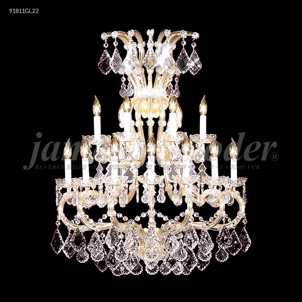 Maria Theresa 11 Light Wall Sconce